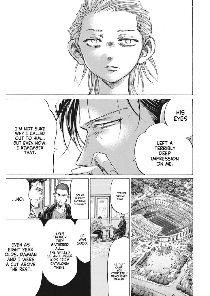 Ao Ashi, Chapter 331 image 14